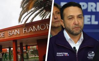 "Usaron mi foto de WhatsApp": Suplantan a alcalde de San Ramón para intentar retirar dinero de la municipalidad