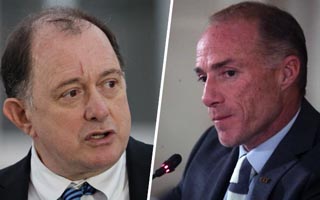 "Sería bueno informarse" y "ahora es ministro": El cruce entre Poduje y Keitel por medidas para ciclistas del San Cristóbal