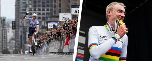 Trabajó a la sombra del legendario Pogacar y ahora brilla por su cuenta: Quién es el flamante nuevo campeón mundial de ciclismo de ruta