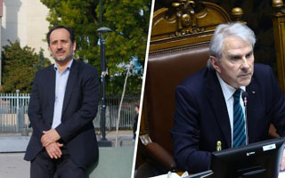 Nuñez (PC) asegura que el Senado sí realizó "gestiones" por visa y que se le advirtió problemas de plazo