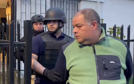 "Su decisión le podía cambiar la vida a una persona": El poder del dirigente de Gendarmería detenido por corrupción