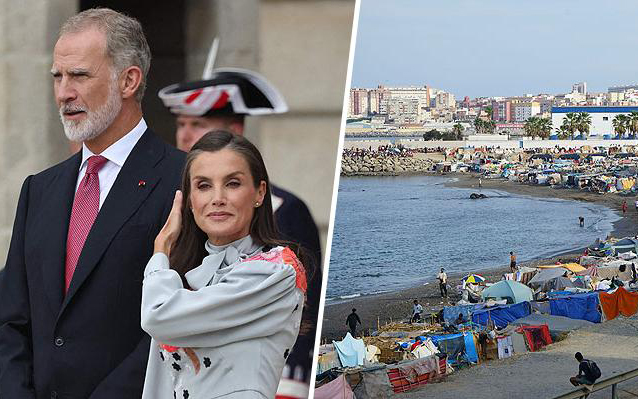 Reyes de España harán primera visita oficial a Ceuta y Melilla bajo la atenta mirada de Marruecos