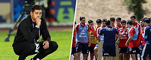 "No puedes ser DT y...": En qué pie queda Nicolás Córdova y la opción de que se adelante el fin de su interinato en la "Roja"