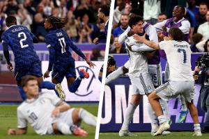 Uno fue tremendo golazo: Mira los tantos con que Francia e Italia empataron por la Nations League