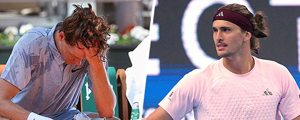 Sinner se baja por lesión de Shanghai y Zverev le podría quitar el N°1 del mundo: La fórmula para el cambio en el ranking ATP