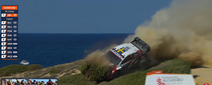 "Nunca volveremos a ver algo como esto": Repasa el insólito cierre que tuvo el Mundial de Rally en una de las "imágenes del año"