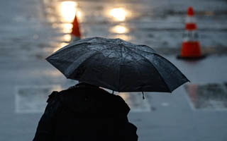 Con lluvias de hasta 30 mm en la RM: Sistema frontal dejará varios días de precipitaciones en la zona central