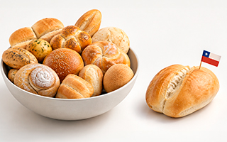 Marraqueta y pan de huevo destacan en ranking de los mejores panecillos del mundo de Taste Atlas