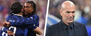 Mira los goles con que Francia tuvo furiosa remontada ante Bélgica y el "lujo" de Zidane que sacó aplausos en la Nations League