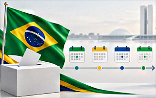 Una carrera de apenas tres semanas: Las fechas clave con miras a la segunda vuelta presidencial en Brasil
