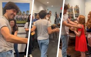 Video | La celebración de Deisseroth tras Nobel de Medicina y su análisis a la optogenética: "Orienta de forma poderosa"