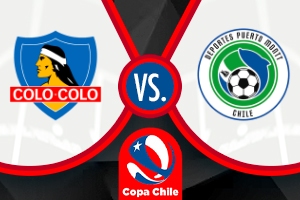 ¡En vivo! El joven Gedeón Díaz titular... La formación de Colo Colo para enfrentar a Puerto Montt por la revancha de cuartos de Copa Chile