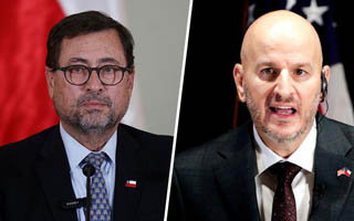 Embajador Judd plantea colaboración para "proteger" el Estrecho de Magallanes y canciller responde
