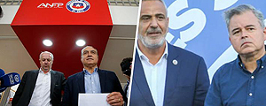 El historial de los dos candidatos a presidente de la ANFP, el mapa de votos y los clubes "indecisos"