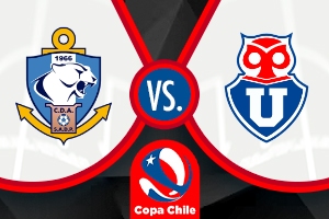 ¡En vivo! La U con formación confirmada para enfrentar a Antofagasta por cuartos de la Copa Chile