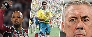 Felipe Melo y Romario destrozan a Ancelotti por rendimiento de la selección de Brasil