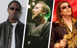 Lollapalooza Chile 2027 lanza line-up: Travis Scott y David Guetta entre cabezas, y chilenos como Leo Rey y Los Tetas