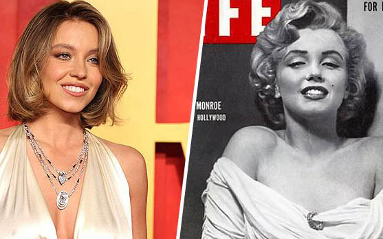 Investigación genealógica revela que Sydney Sweeney y Marilyn Monroe son parientes