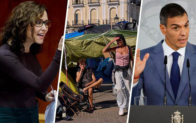 Entre "manipulación" y peleas en la Asamblea de Madrid: Muerte de Maricarmen tensiona la política española