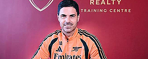 Mikel Arteta renueva con el Arsenal y se convierte en el entrenador mejor pagado del planeta... Revisa cómo quedó el top ten
