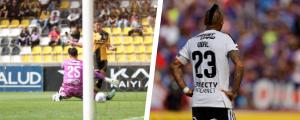 Maureira y Vidal, los principales apuntados en los cinco goles que Coquimbo le hizo a Colo Colo