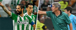 Otro notable triunfo de Pellegrini: Betis aplasta al Osasuna y sigue segundo en la Liga española