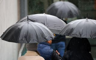 Desde esta tarde: Vuelven las lluvias a la RM y se esperan tormentas eléctricas para el lunes