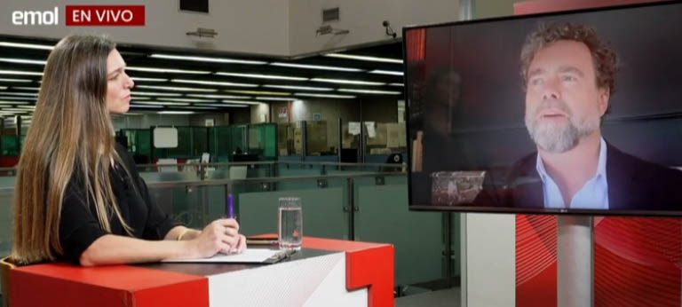 Exdiputado español prevé un triunfo holgado de la derecha en noviembre