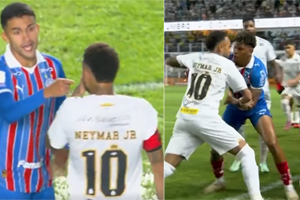 El tremendo escándalo en Brasil que terminó con Neymar expulsado por "Ley Vinicius" y con graves acusaciones... Mira las imágenes