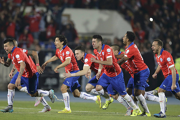 La historia se vuelve a escribir: Chile es por primera vez campeón de la Copa América