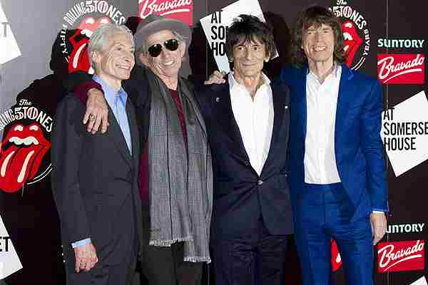 Los Rolling Stones alistan la grabación de su primer álbum en una década