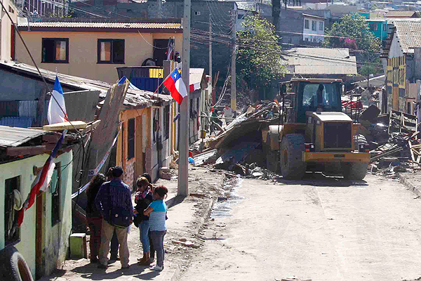 Terremoto: reportan más de 13 mil damnificados y 814 viviendas destruidas en la región de Coquimbo