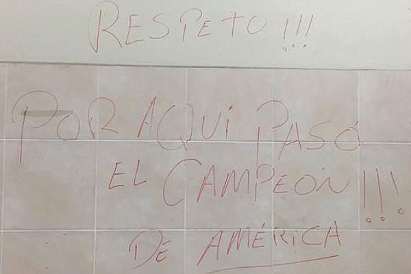 El mensaje que Chile habría dejado a Perú en camarín: 
