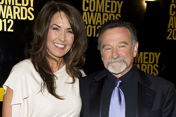 Viuda de Robin Williams revela que el actor sufría demencia
