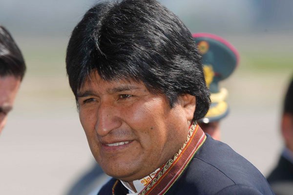 Evo Morales a su ministra de Salud: 