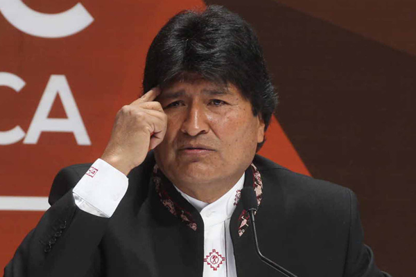 Un 53% de bolivianos rechaza la reelección de Evo Morales, según encuesta