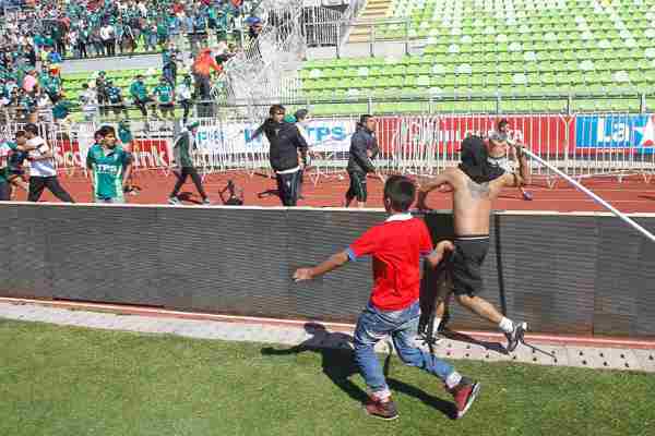 Lo que prometía el plan Estadio Seguro y que no se cumplió