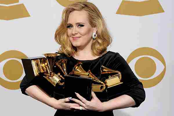 Las razones que dejaron a Adele fuera de los Grammy pese a su exitoso presente musical