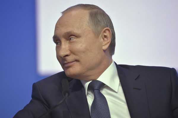 Vladimir Putin critica a Lenin y lo acusa de haber puesto 