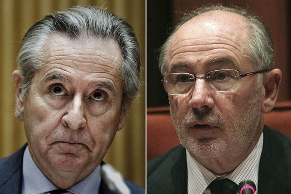 Juzgarán en España a ex director del FMI Rodrigo Rato y otras 65 personas