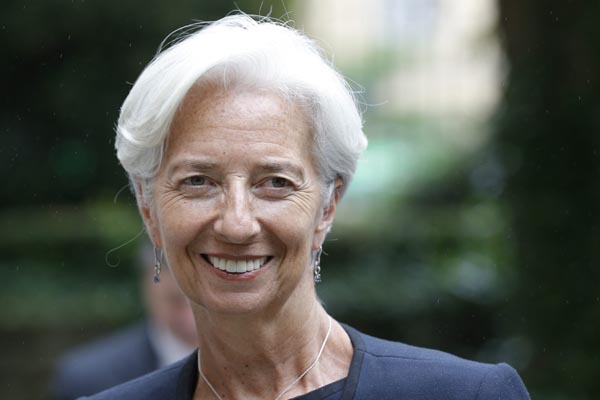 Christine Lagarde es reelecta presidenta del FMI por segundo periodo