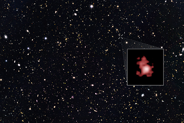 Telescopio Hubble descubre la galaxia más lejana que se conozca