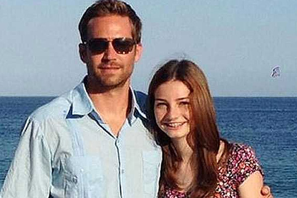 Hija de Paul Walker es indemnizada con más de US$10 millones tras muerte del actor