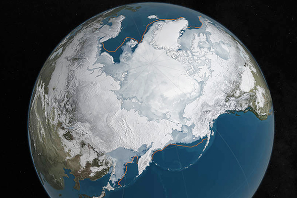 Científicos pronostican un nivel récord de deshielo en el Ártico para este año