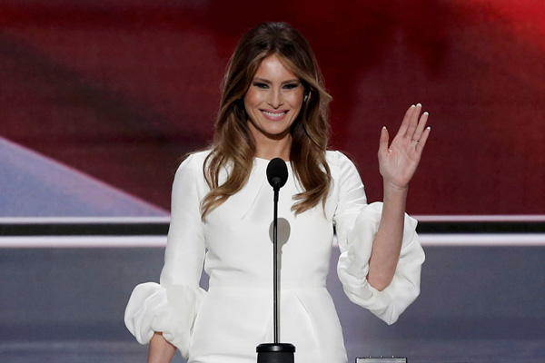 Polémica por discurso de Melania Trump: aseguran que es similar al de Michelle Obama