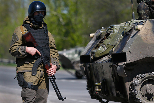 Fuerzas de seguridad de Ucrania detienen a supuesto espía ruso