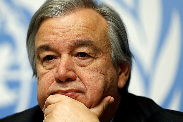 ONU confirma al portugués Antonio Guterres como su nuevo secretario general