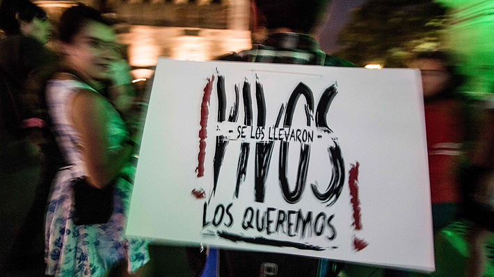 México: Detienen a ex jefe policial por caso de los 43 estudiantes desaparecidos de Ayotzinapa