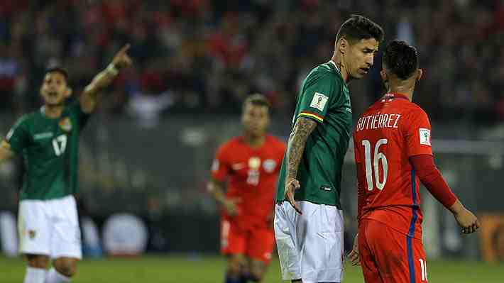 FIFA acogió reclamo de Chile y abrirá procedimiento contra Bolivia por caso de Nelson Cabrera