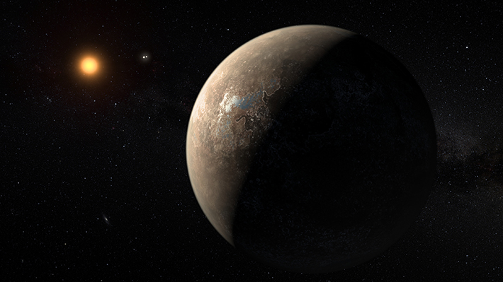 Columna de Astronomía | ¿Es realmente Próxima-b un planeta que puede albergar vida?